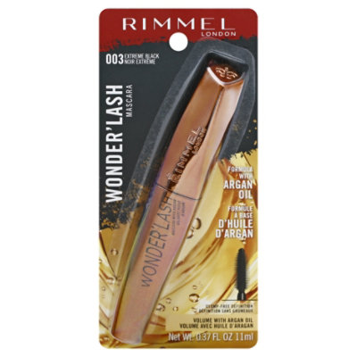 Rimmel Wonderlash Mascara Extreme Black 003 - 0.37 Fl. Oz.