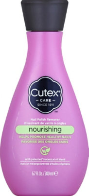 Cutex Nourish Nail Polish Remover - 6.7 Fl. Oz. - Image 2