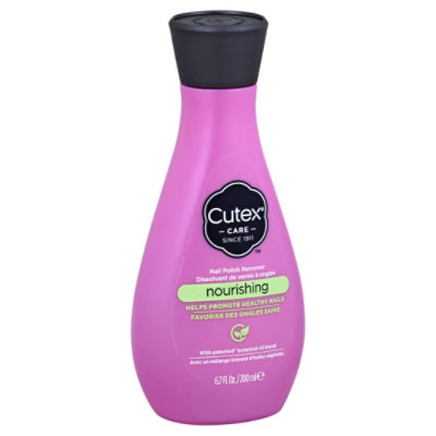 Cutex Nourish Nl Polish Remvr - 6.76 Oz