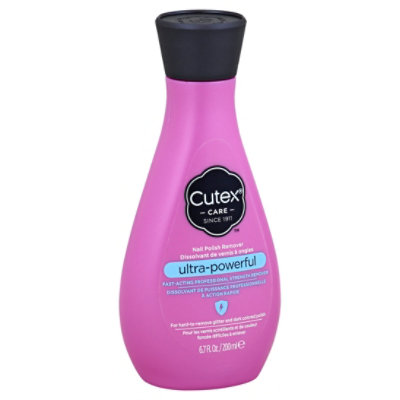 Cutex Ultra Nl Polish Remover - 6.76 Oz