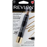 Revlon ColorStay Brow Crayon Blonde Blond 305 - 0.09 Oz - Image 2
