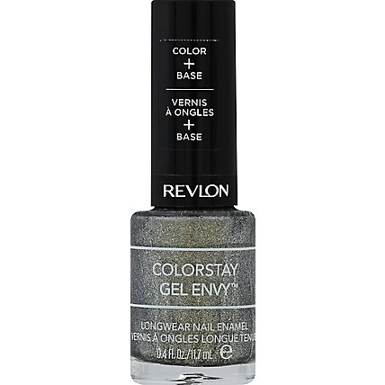 Revlon C/S Nail Enamel Smoke & Mirror  Oz - Jewel-Osco
