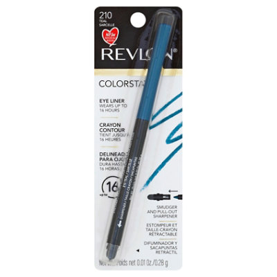 Revlon C/S Lq Eyeliner Teal - 0.01 Oz