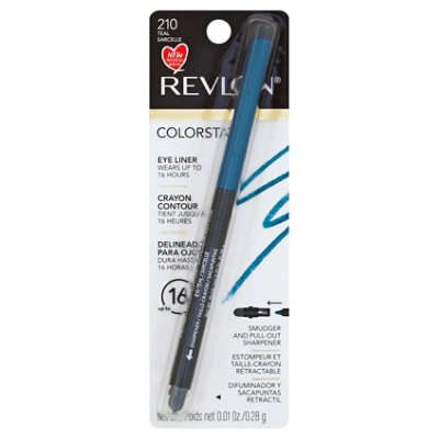 Revlon C/S Lq Eyeliner Teal - 0.01 Oz - Image 1