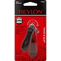 Revlon Rev Swivel Head Nail Clipper - 1 Count - Image 2