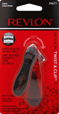 Revlon Rev Swivel Head Nail Clipper - 1 Count - Image 2