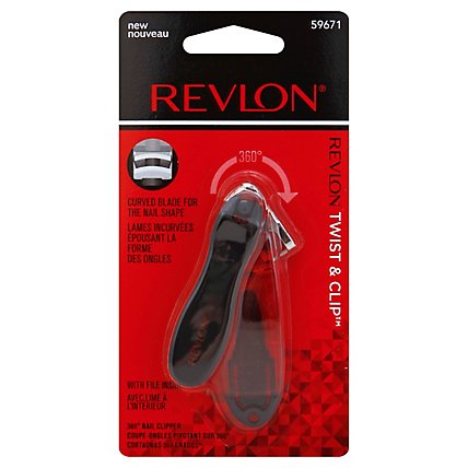 Revlon Rev Swivel Head Nail Clipper - 1 Count - Image 1