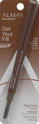 Almay Brow Pencil Dark Blonde 801 - 0.01 Oz - Image 2