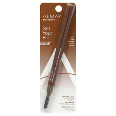 Almay Brow Pencil Dark Blonde 801 - 0.01 Oz