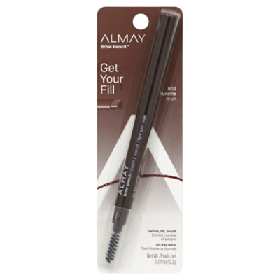 Almay Brow Pencil Triangle Tip Brunette 802 - 0.01 Oz - Image 1