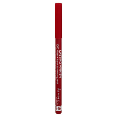 Rimmel Lasting Finish 1000 Kisses Lip Contouring Pencil Indian Pink 004 - 0.04 Oz