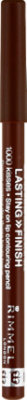 Rimmel Lasting Finish 1000 Kisses Lip Contouring Pencil Coffee Bean 041 - 0.04 Oz - Image 2