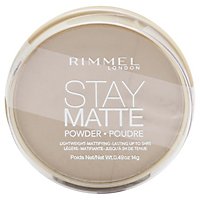 Rimmel Stay Matte Pressed Powder Sandstorm 004 - 0.49 Oz - Image 1