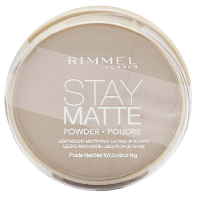 Rimmel Stay Matte Pressed Powder Sandstorm 004 - 0.49 Oz