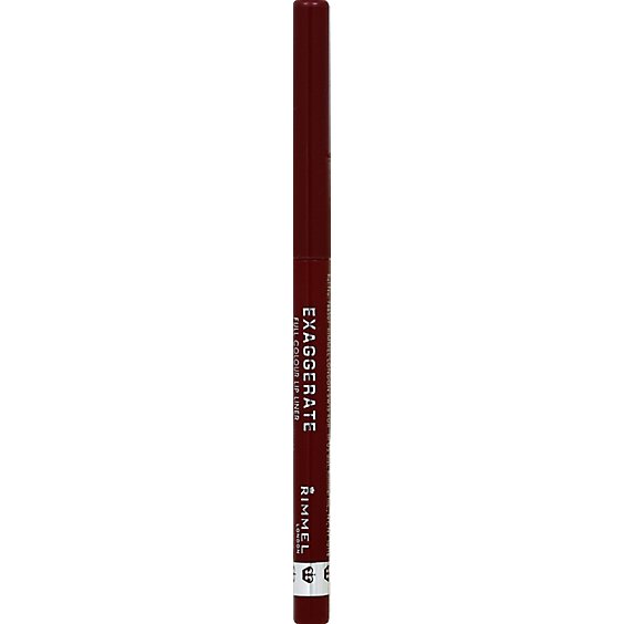 Rimmel Exaggerate Lip Liner Full Colour Obsession 064 - 0.008 Oz