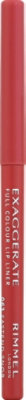 Rimmel Exaggerate Lip Liner Full Colour Eastend Snob 063 - 0.008 Oz - Image 2