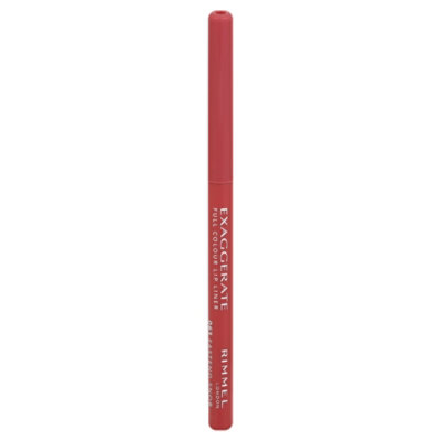 Rimmel Exaggerate Lip Liner Full Colour Eastend Snob 063 - 0.008 Oz