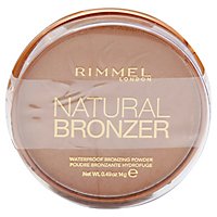 Rimmel Natural Bronzer Bronzing Powder Waterproof Sun Light 021 - 0.49 Oz - Image 3