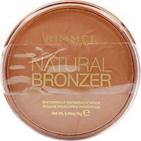 Rimmel Natural Bronzer Bronzing Powder Waterproof Sun Light 021 - 0.49 Oz - Image 2