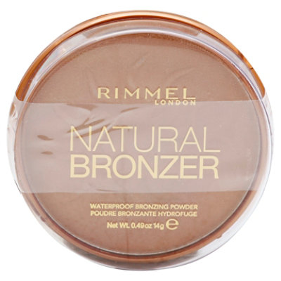 Rimmel Natural Bronzer Bronzing Powder Waterproof Sun Light 021 - 0.49 Oz