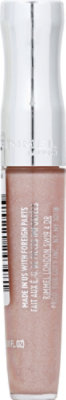 Rimmel Stay Glossy Lip Gloss Dorchester Rose - 0.18 Fl. Oz. - Image 4