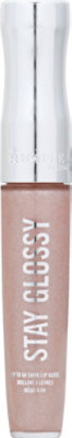 Rimmel Stay Glossy Lip Gloss Dorchester Rose - 0.18 Fl. Oz. - Image 2
