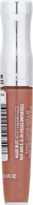 Rimmel Stay Glossy Lip Gloss Blushing Belgraves - 0.18 Fl. Oz. - Image 4