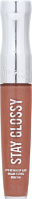 Rimmel Stay Glossy Lip Gloss Blushing Belgraves - 0.18 Fl. Oz. - Image 2