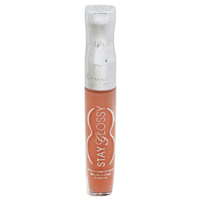 Rimmel Stay Glossy Lipgloss Swingin Mandarin 145 - 0.18 Fl. Oz.