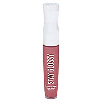 Rimmel Stay Glossy Lipgloss Claridges Ruby 150 - 0.18 Fl. Oz. - Image 3
