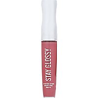Rimmel Stay Glossy Lipgloss Claridges Ruby 150 - 0.18 Fl. Oz. - Image 2