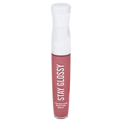 Rimmel Stay Glossy Lipgloss Claridges Ruby 150 - 0.18 Fl. Oz.