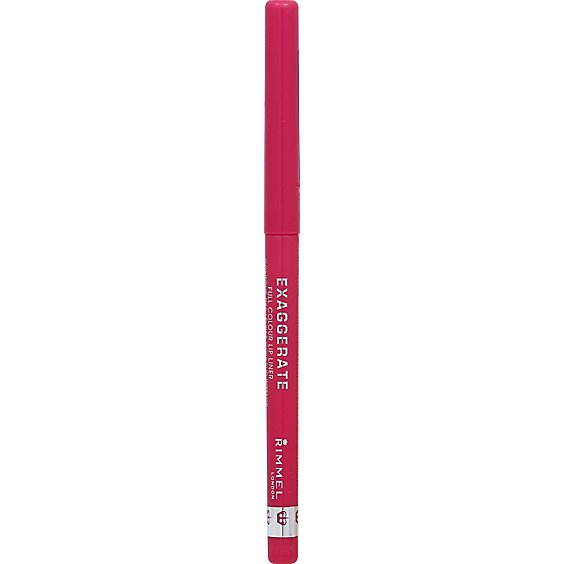 Rimmel Exaggerate Lip Liner Full Colour Youre All Mine 101 - 0.008 Oz