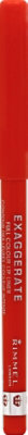 Rimmel Exaggerate Lip Liner Full Colour Call Me Crazy 104 - 0.008 Oz - Image 2