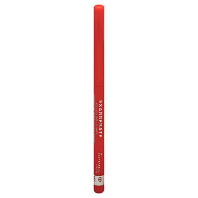 Rimmel Exaggerate Lip Liner Full Colour Call Me Crazy 104 - 0.008 Oz