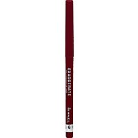 Rimmel Exaggerate Lip Liner Full Colour Under My Spell 105 - 0.008 Oz - Image 1