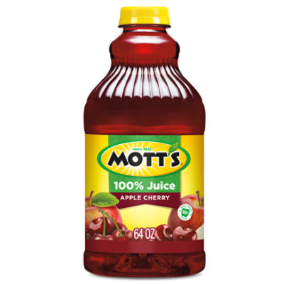 Mott's 100 Original Apple Juice Bottle 64OZ - Order Online for