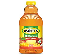 Motts Juice 100% Apple Mango - 64 Fl. Oz.