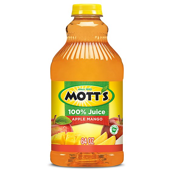Motts Juice 100% Apple Mango - 64 Fl. Oz.