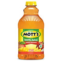 Motts Juice 100% Apple Mango - 64 Fl. Oz. - Image 1