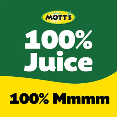 Motts Juice 100% Apple White Grape - 64 Fl. Oz. - Image 3
