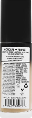 Milani 2in1 Fndt/Cnclr Light Beige - 1 Fl. Oz. - Image 5