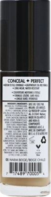 Milani 2in1 Fndt/Cnclr Warm Beige - 1 Fl. Oz. - Image 5