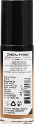 Milani 2in1 Fndt/Cnclr Sand - 1 Fl. Oz. - Image 5
