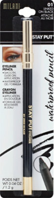 Milani Waterproof Lnr Linked On Blk - 0.04 Oz - Image 2