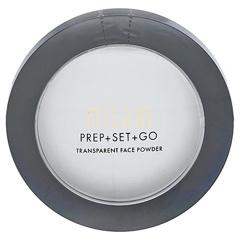 Milani Prep Set Go Trans Face Powder - 0.24 Oz