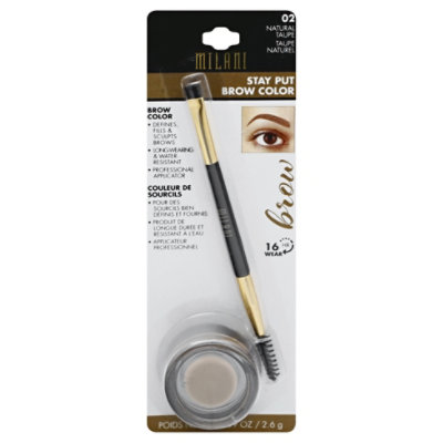 Milani Stayput Brow Color Nat Taupe - 0.09 Oz - Image 3