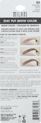 Milani Stayput Brow Color Nat Taupe - 0.09 Oz - Image 5