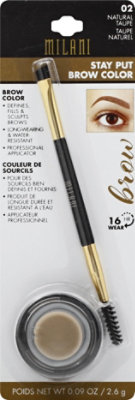 Milani Stayput Brow Color Nat Taupe - 0.09 Oz - Image 2