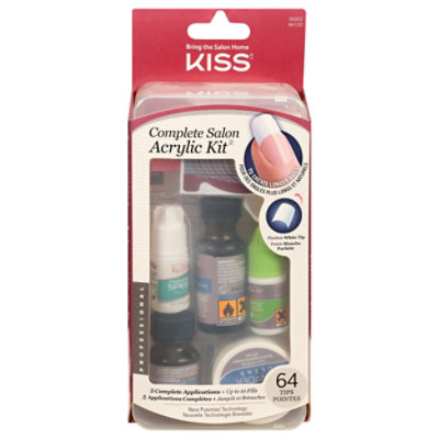Kiss Complete Salon Acrylic Kit - 1 Each - Image 3